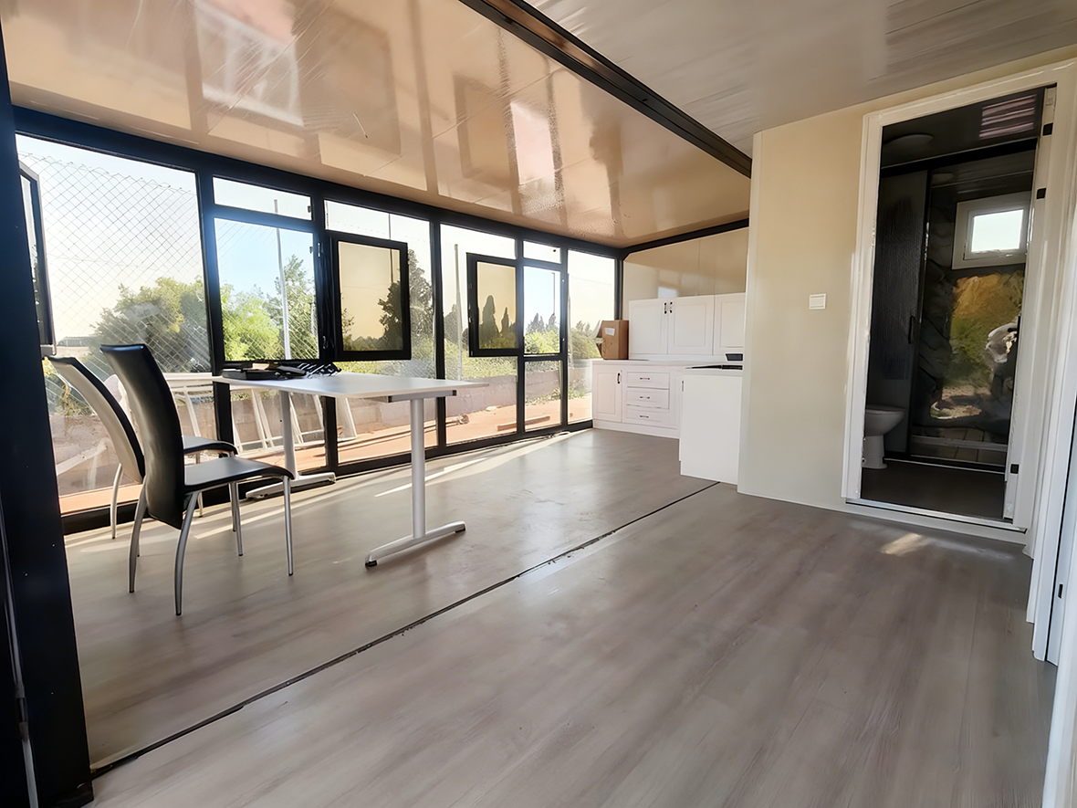Expandable Two-Story Modular Home – Steel-Framed, Insulated, Turnkey Living