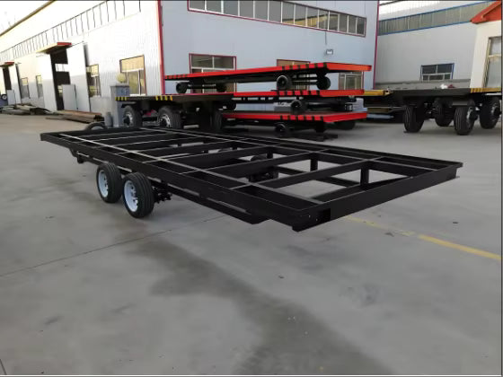 Modern Tiny Home on Wheels: Steel-Framed Travel Trailer Home