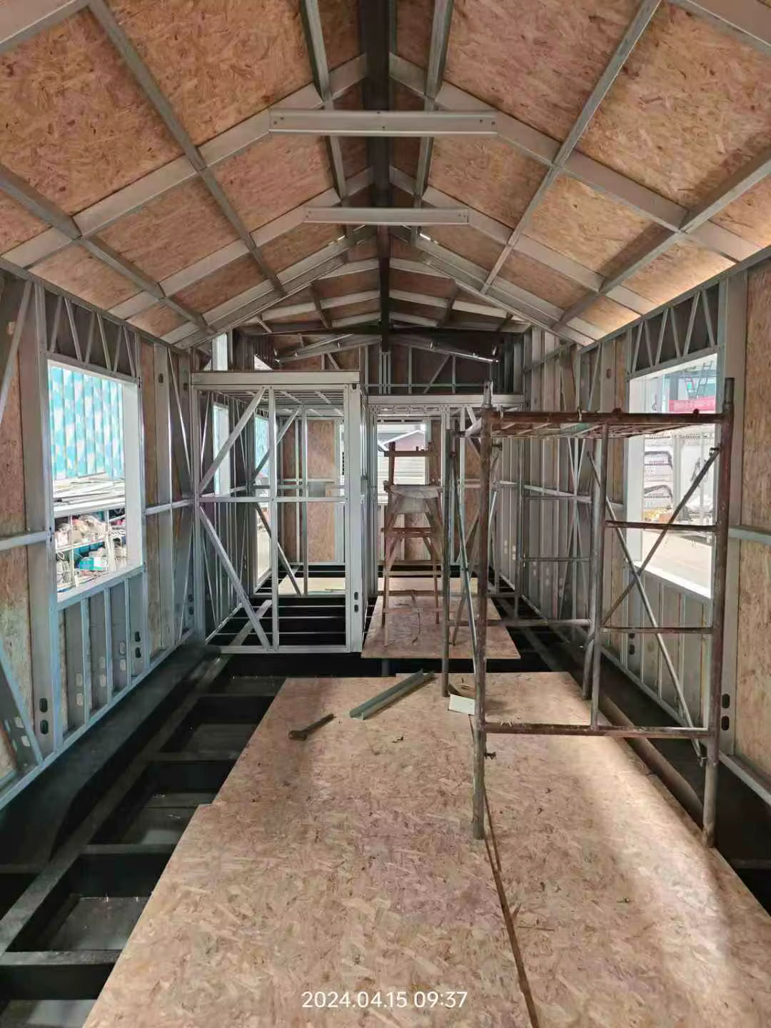 Modern Tiny Home on Wheels: Steel-Framed Travel Trailer Home