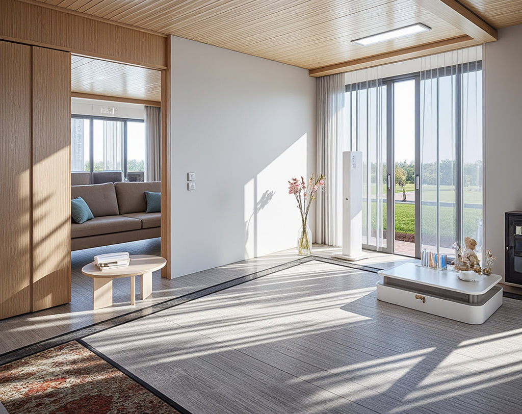 Modern 2 Bedroom Expandable Prefab Home, Cabin-Style Modular House
