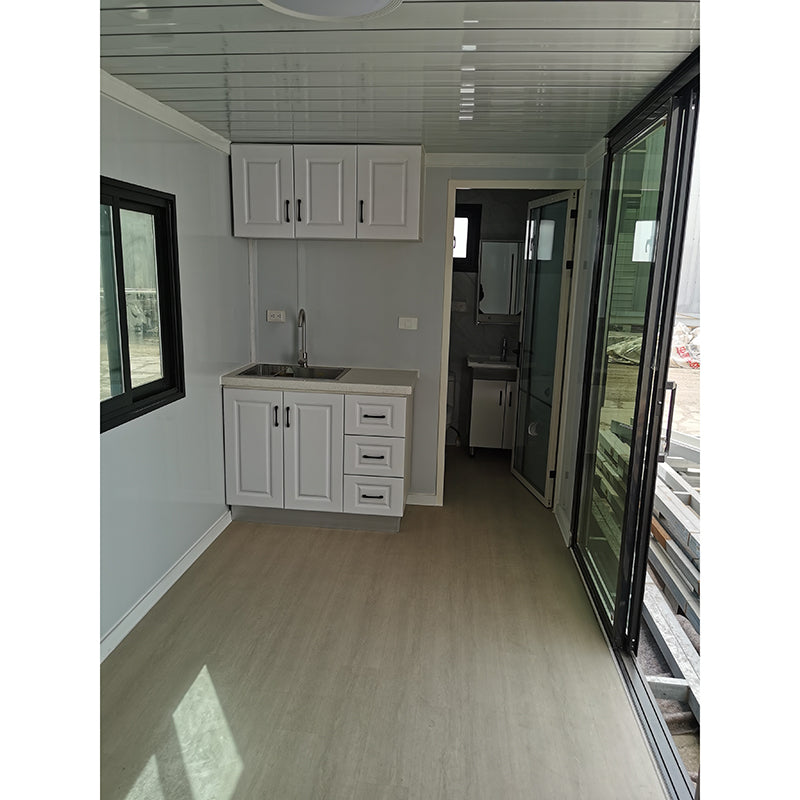 Mobile Prefab Tiny Home with Bathroom & Kitchenette