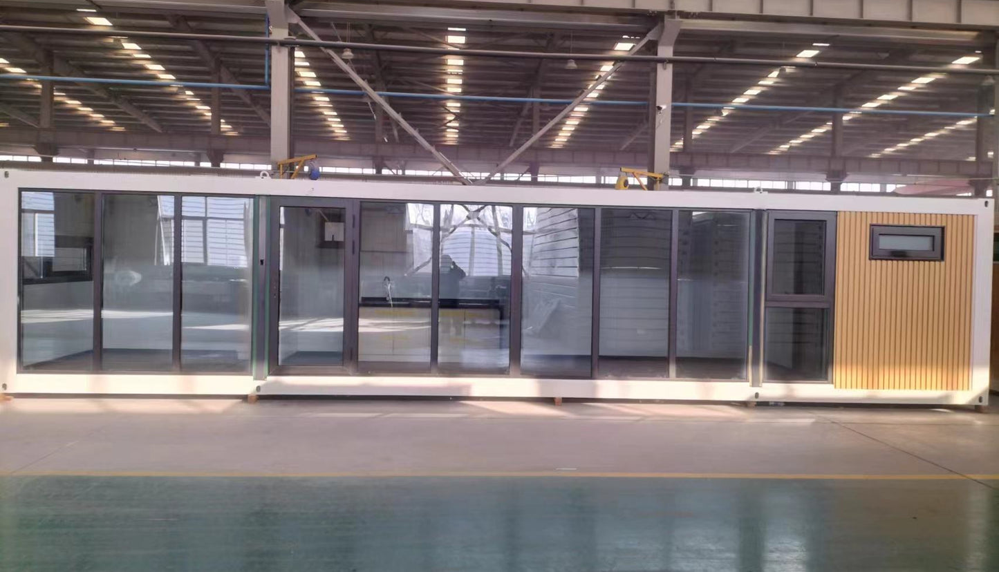 Horizon Series | Luxury Turnkey Space Capsule House & Prefab ADU
