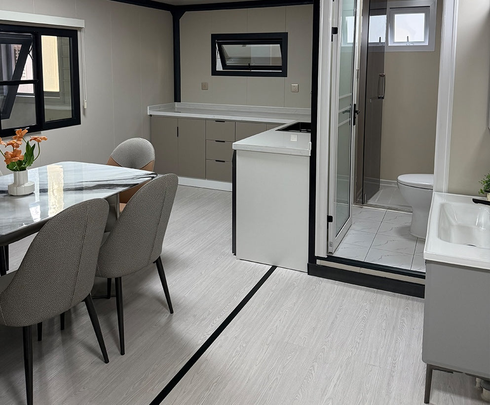 Cedarvale 30 | Porch-Front Expandable Prefab Home