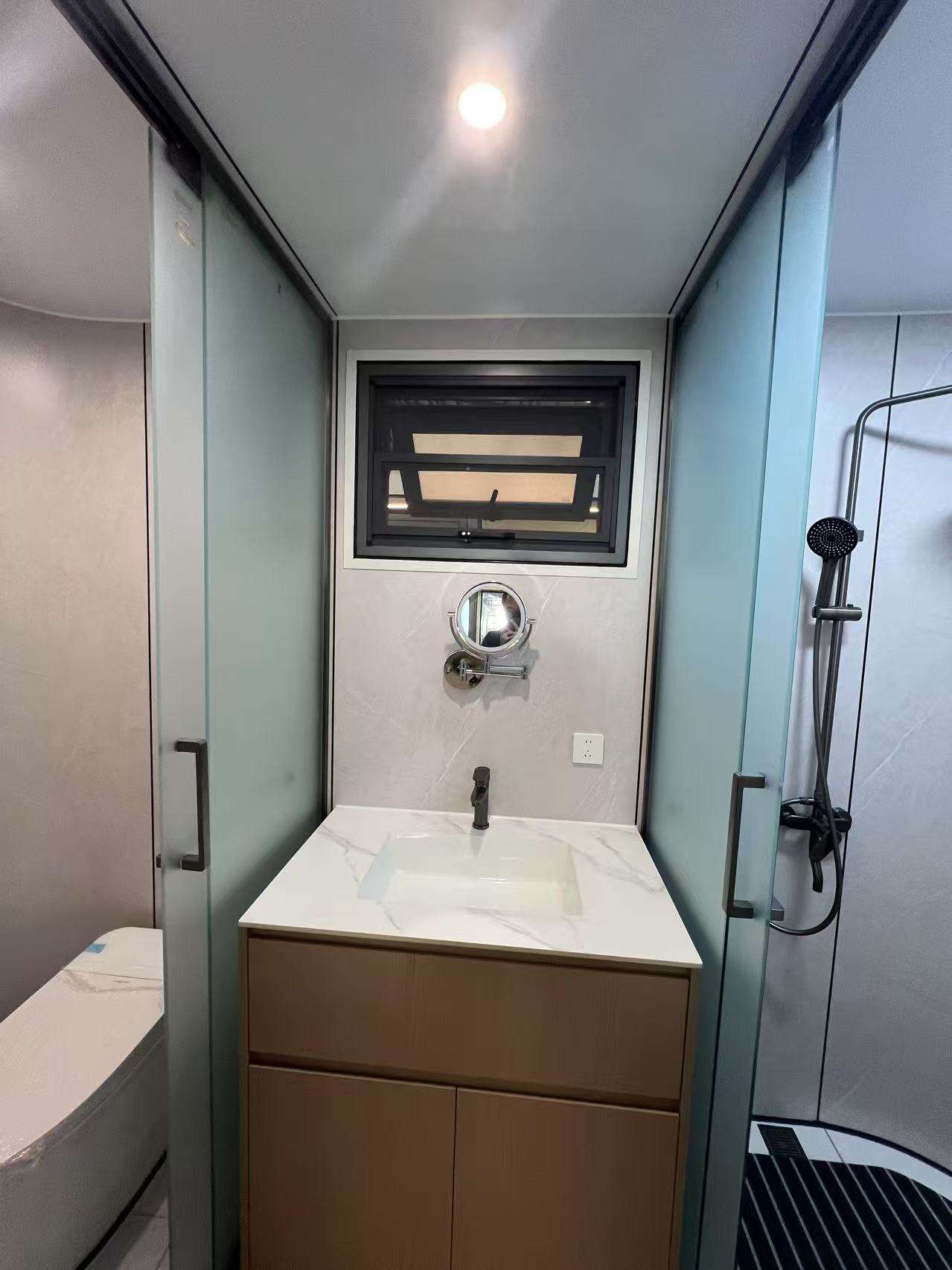 The "Apex" Series: Luxury Panoramic Tiny Home & Modular Resort Pod Unit