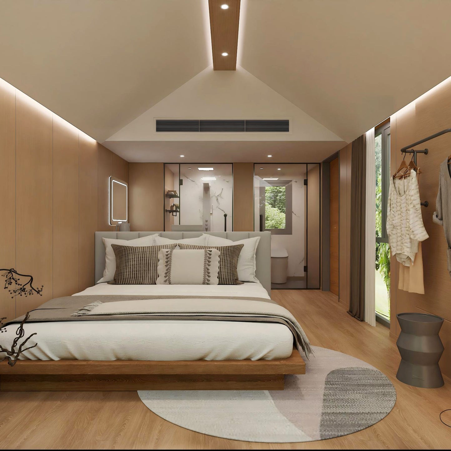 Luxury Prefab Mobile Cabin – Eco-Friendly Aluminum Tiny Home for Resort, Airbnb, or Off-Grid Living