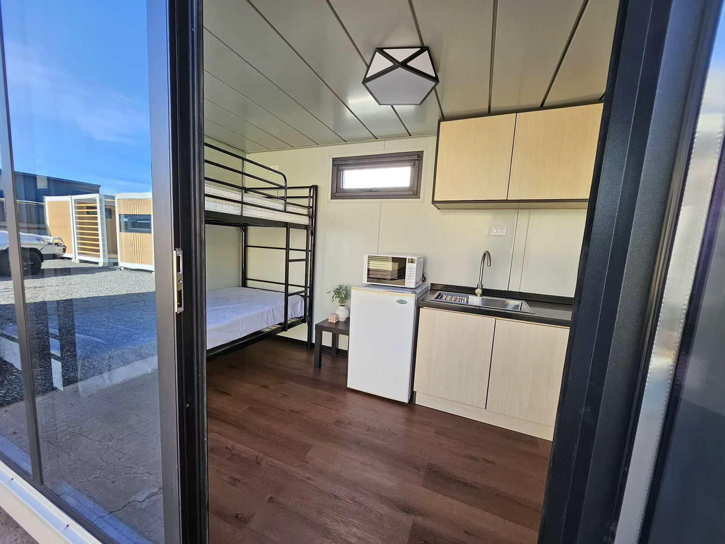 Horizon Series | Luxury Turnkey Space Capsule House & Prefab ADU