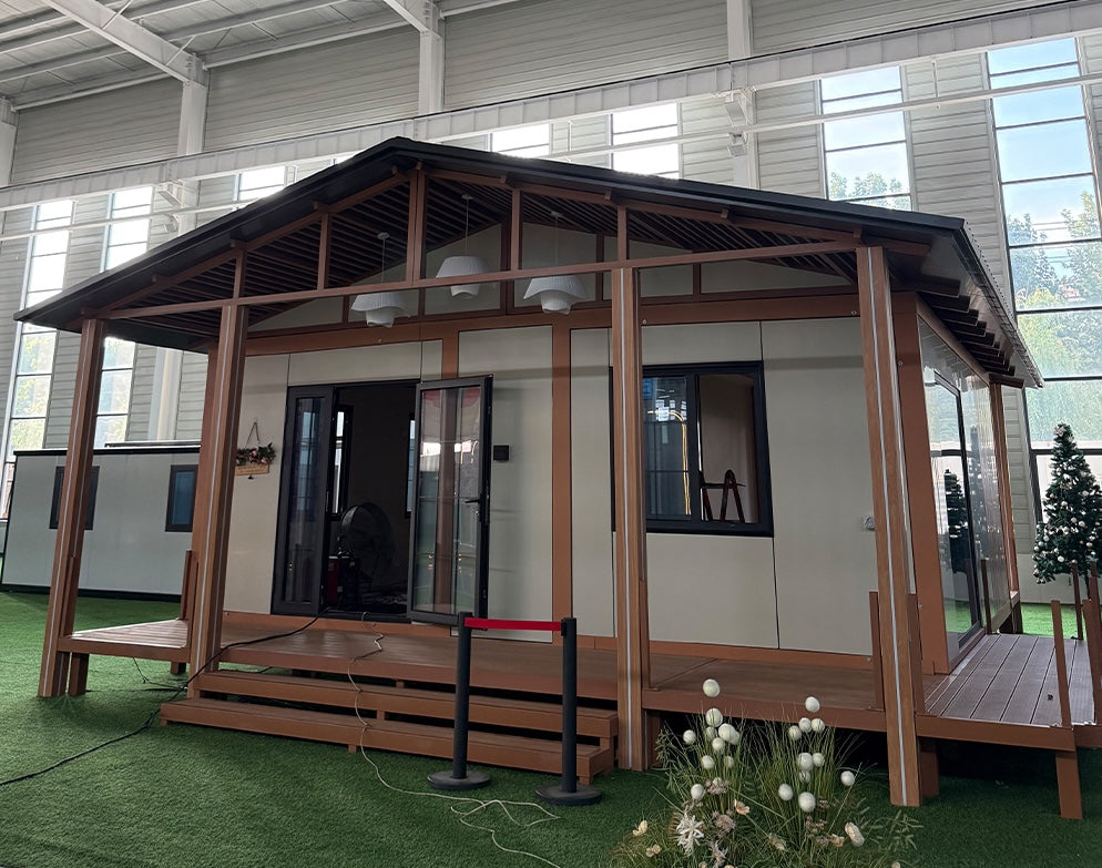 Cedarvale 30 | Porch-Front Expandable Prefab Home