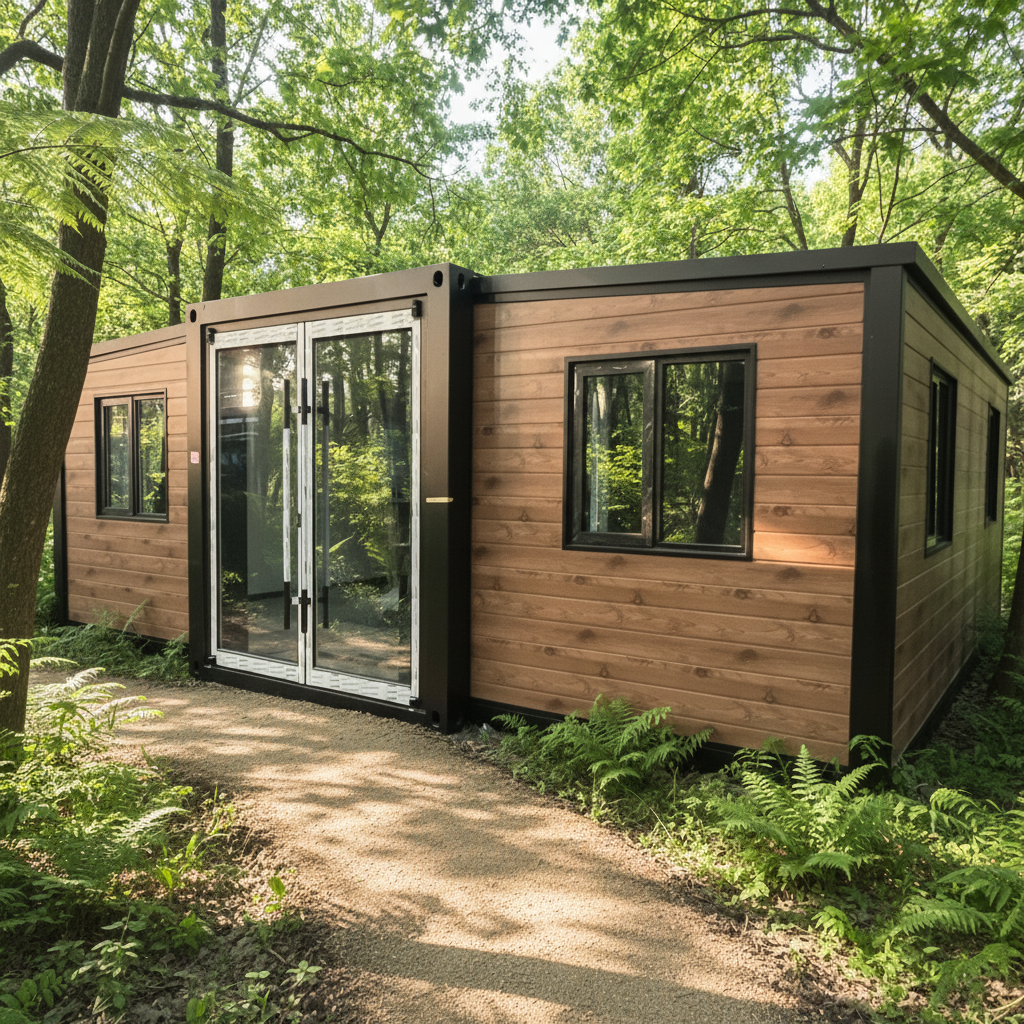 Multi-Use Expandable Prefab Container Home – Modular Mobile Living House