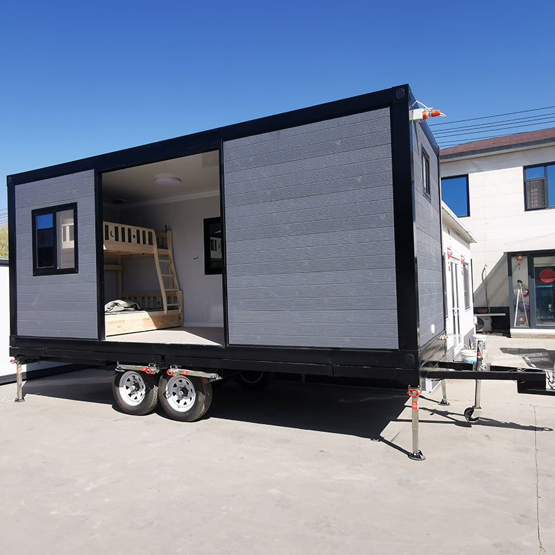 Mobile Prefab Tiny Home with Bathroom & Kitchenette