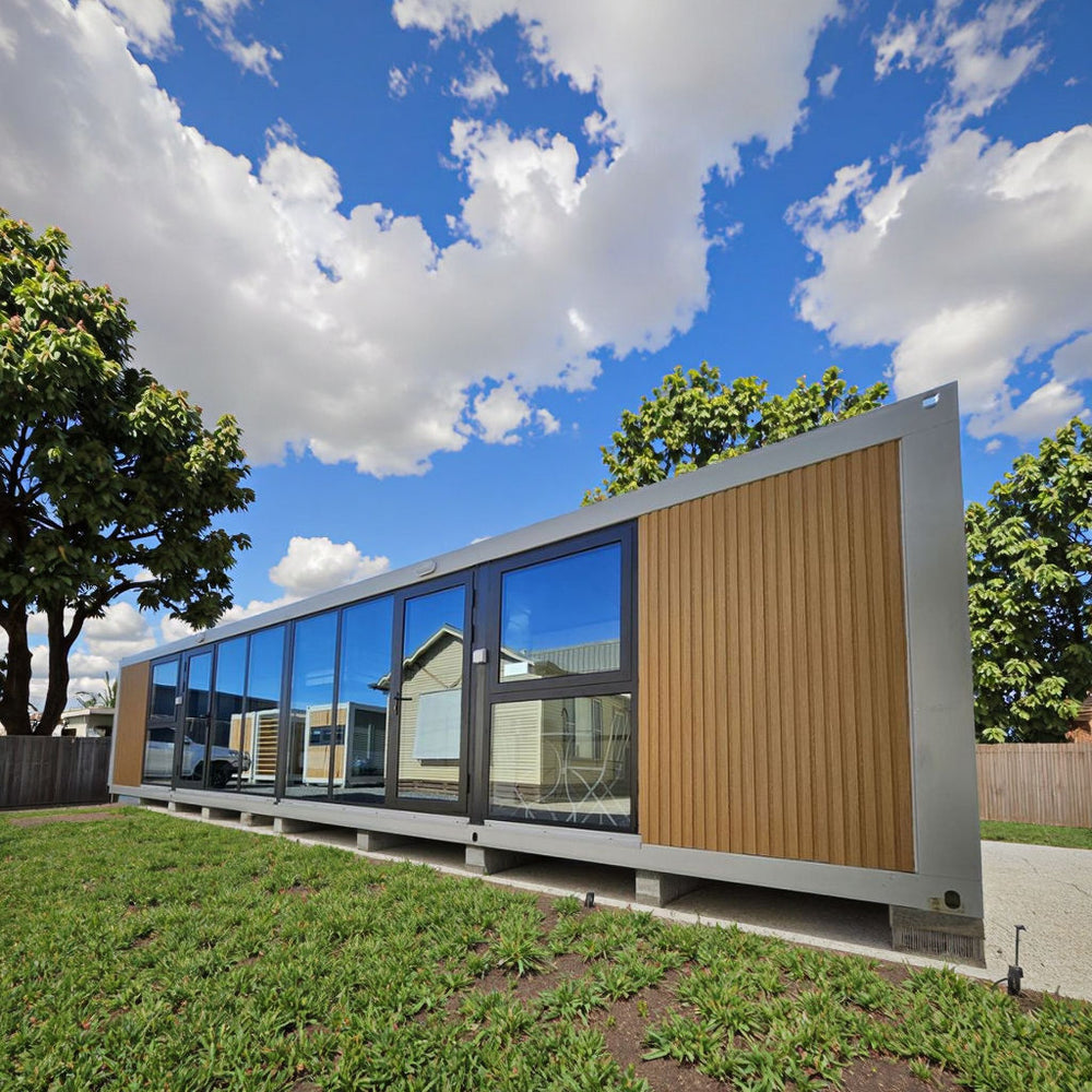Horizon Series | Luxury Turnkey Space Capsule House & Prefab ADU