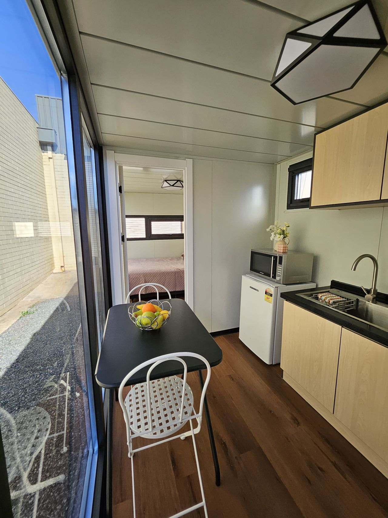 Horizon Series | Luxury Turnkey Space Capsule House & Prefab ADU