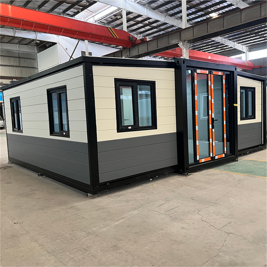 Portable Expandable Container Home – Modern Prefab Living Unit