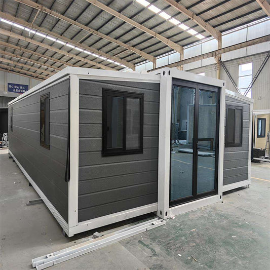 Contemporary Expandable Prefab Container Home – Insulated Modular Tiny House