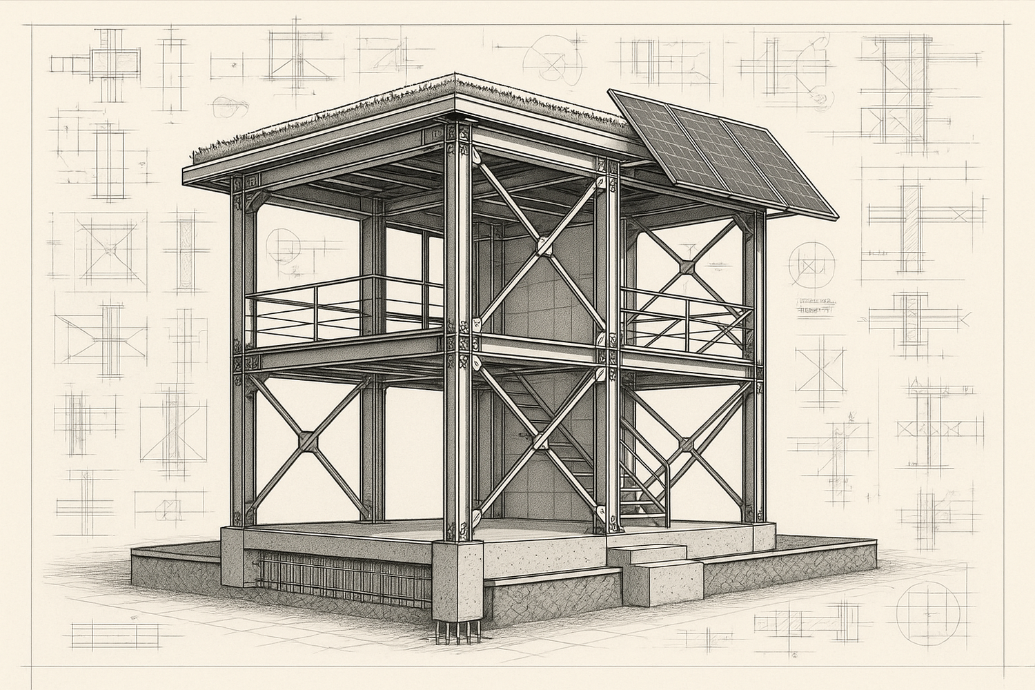 robust small scale building engineering