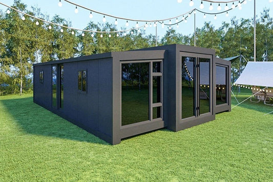 40FT 2BR/1BA Modular House Prefab Villa Office Unit