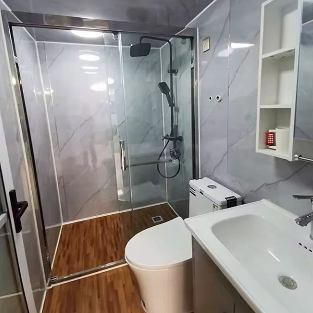 40FT 2BR/1BA Modular House Prefab Villa Office Unit